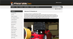 Desktop Screenshot of phearable.net